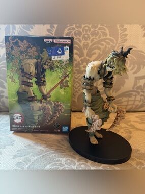 Gyutaro Demon Slayer Kimrtsu Figure Bandai from Japan